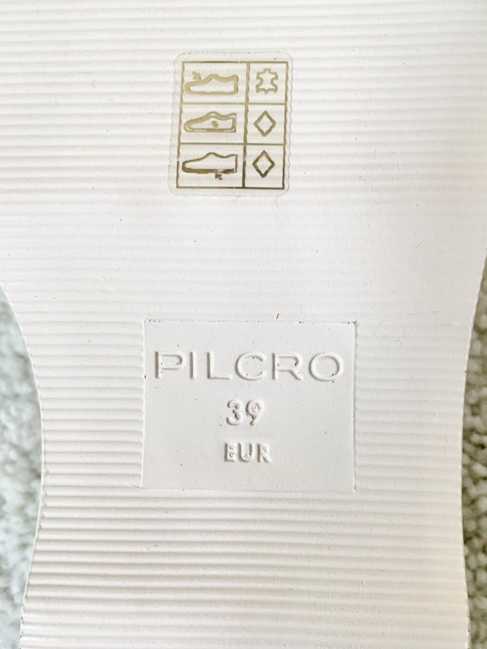 Anthropologie Pilcro Leather Woven Slide Sandals, Cream, Size 39/8.5, NIB - Picture 14 of 15